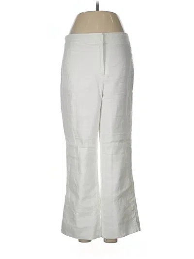 Pre-owned Jcrew Dress Pants In White