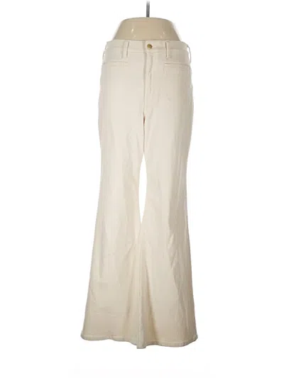 Pre-owned Jcrew Dress Pants In White