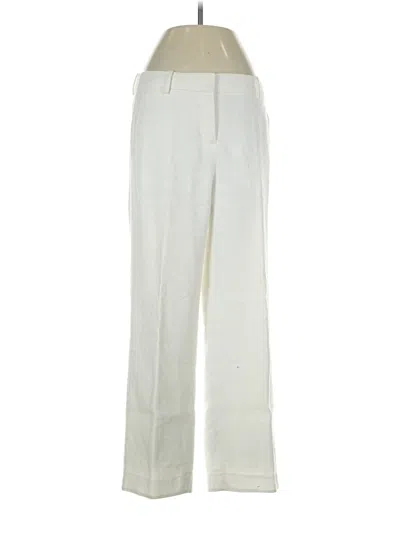 Pre-owned Jcrew Dress Pants In White