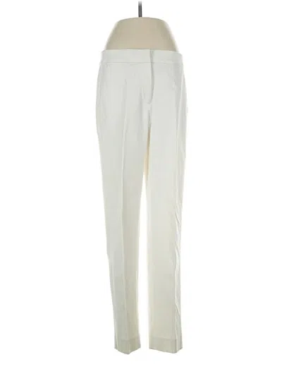 Pre-owned Jcrew Dress Pants In White