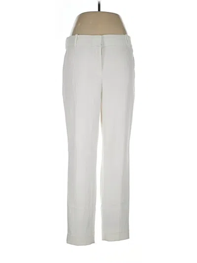Pre-owned Jcrew Dress Pants In White