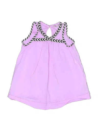 Pre-owned Jcrew Kids' Dress In Purple