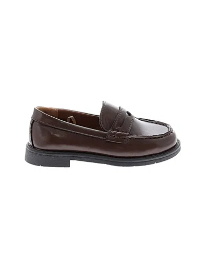 Pre-owned Jcrew Kids' Dress Shoes In Brown