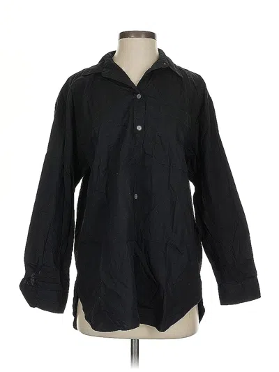 Pre-owned J.crew Factory Store 3/4 Sleeve Button Down Shirt