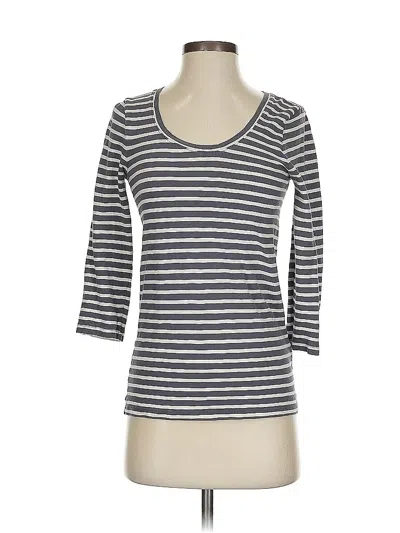 Pre-owned J.crew Factory Store 3/4 Sleeve T-shirt