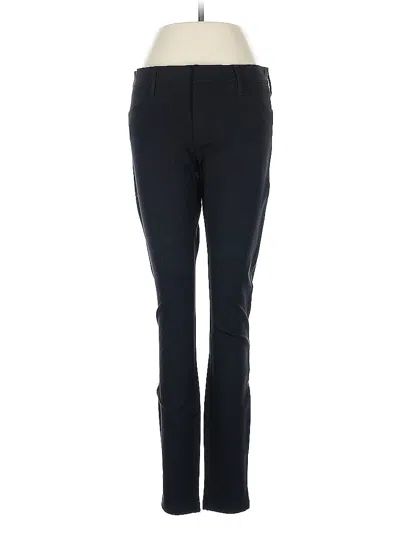 Pre-owned J.crew Factory Store Active Pants In Black