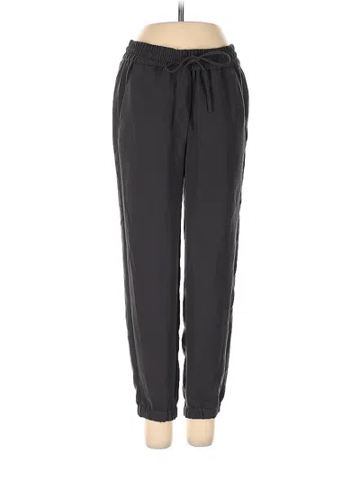 Pre-owned J.crew Factory Store Active Pants In Black