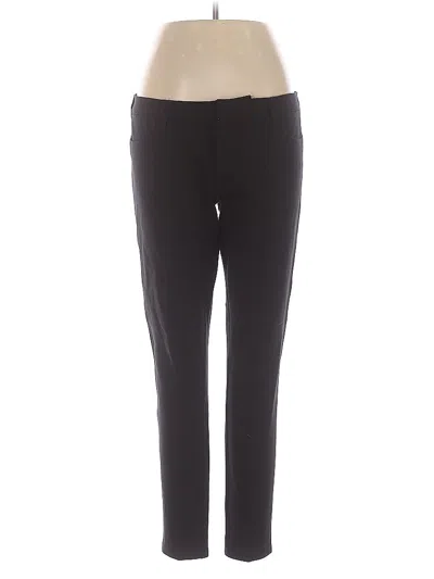 Pre-owned J.crew Factory Store Active Pants In Black