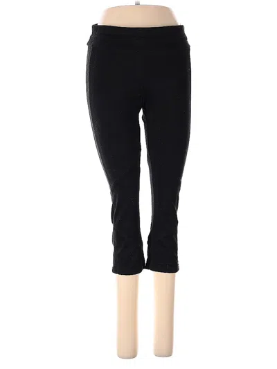Pre-owned J.crew Factory Store Active Pants In Black