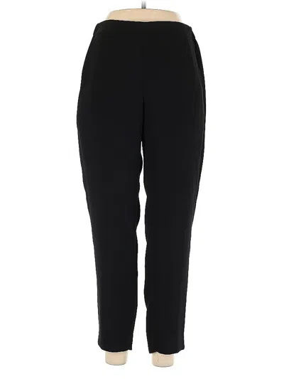 Pre-owned J.crew Factory Store Active Pants In Black