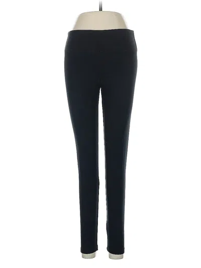 Pre-owned J.crew Factory Store Active Pants In Black