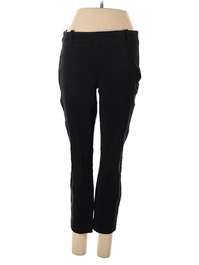Pre-owned J.crew Factory Store Active Pants In Black