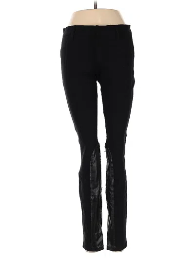 Pre-owned J.crew Factory Store Active Pants In Black