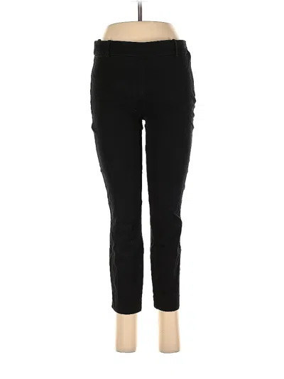Pre-owned J.crew Factory Store Active Pants In Black
