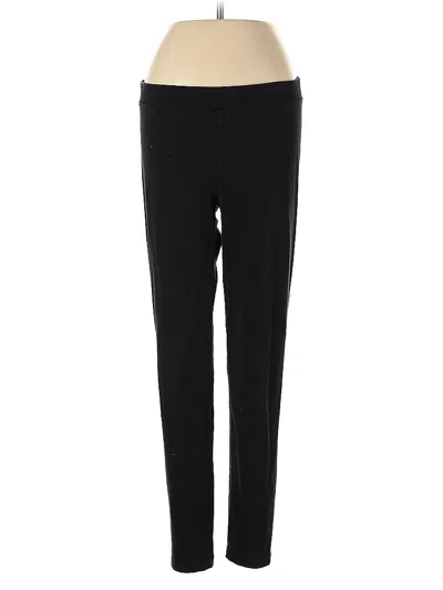 Pre-owned J.crew Factory Store Active Pants In Black