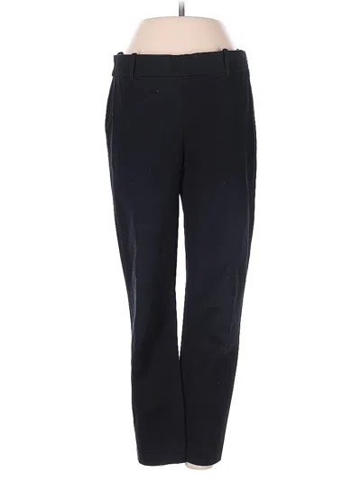 Pre-owned J.crew Factory Store Active Pants In Black