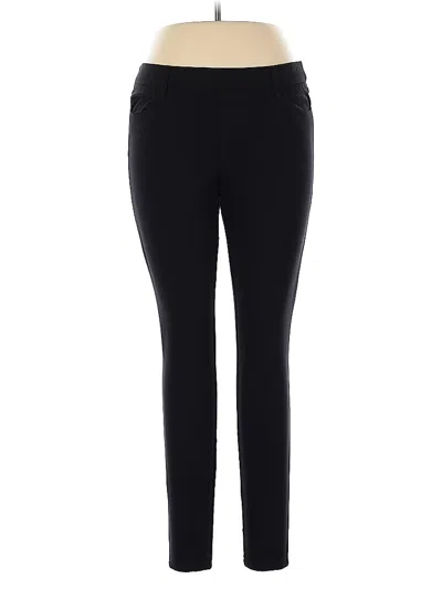 Pre-owned J.crew Factory Store Active Pants In Black