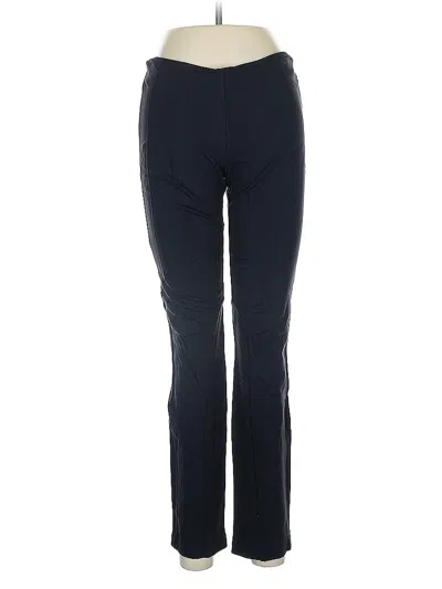 Pre-owned J.crew Factory Store Active Pants In Black