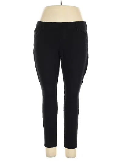 Pre-owned J.crew Factory Store Active Pants In Black