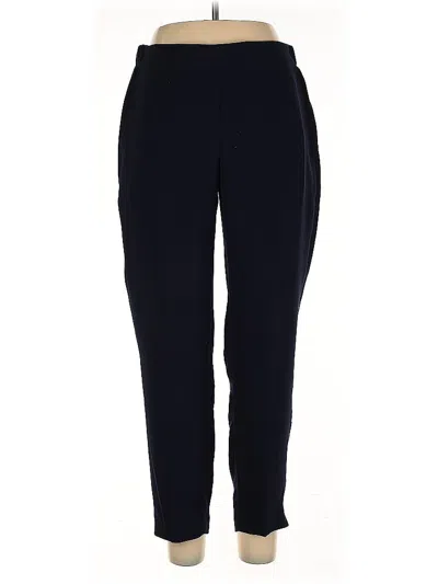 Pre-owned J.crew Factory Store Active Pants In Blue