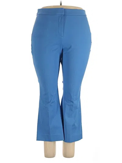 J.crew Factory Store Active Pants In Blue