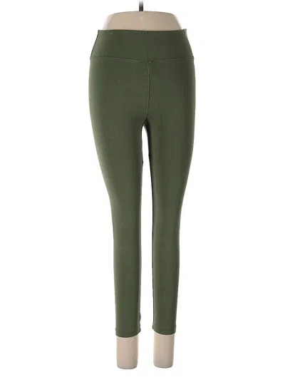 Pre-owned J.crew Factory Store Active Pants In Green