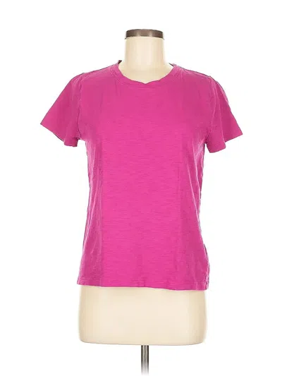 Pre-owned J.crew Factory Store Active T-shirt In Pink