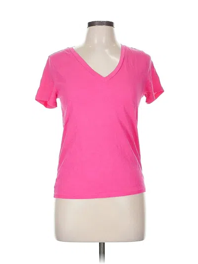 Pre-owned J.crew Factory Store Active T-shirt In Pink