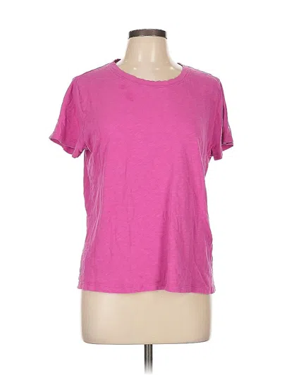 Pre-owned J.crew Factory Store Active T-shirt In Pink