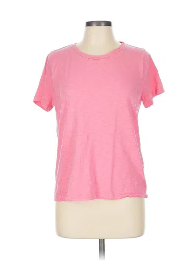 Pre-owned J.crew Factory Store Active T-shirt In Pink