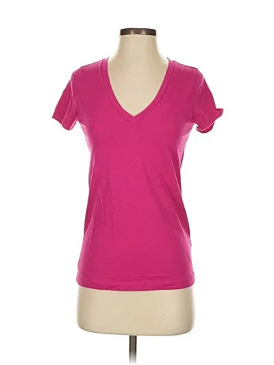 Pre-owned J.crew Factory Store Active T-shirt In Pink