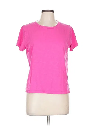 Pre-owned J.crew Factory Store Active T-shirt In Pink