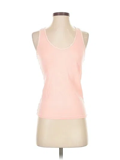 Pre-owned J.crew Factory Store Active Tank Top In Pink