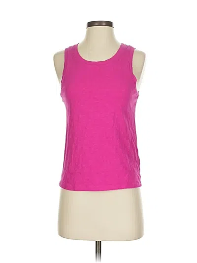 Pre-owned J.crew Factory Store Active Tank Top In Pink