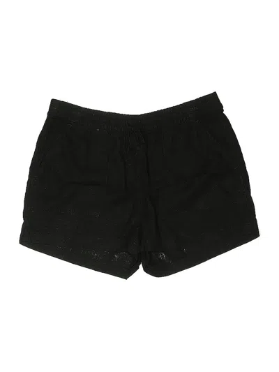 Pre-owned J.crew Factory Store Athletic Shorts In Black