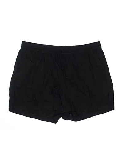 J.crew Factory Store Athletic Shorts In Black