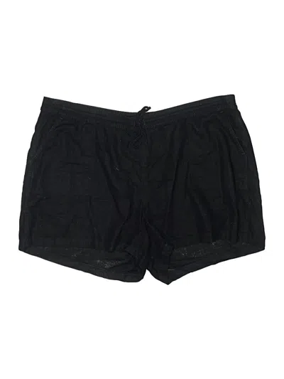Pre-owned J.crew Factory Store Athletic Shorts In Black