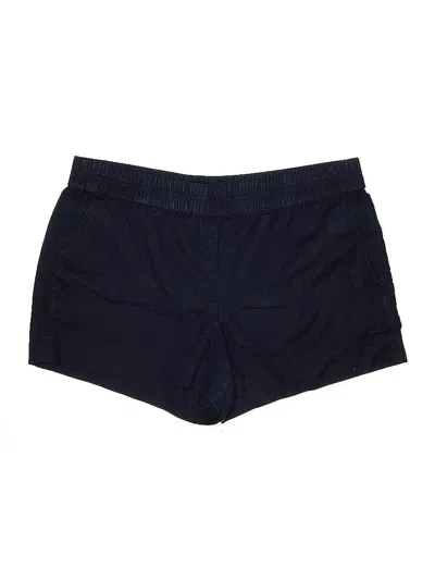 Pre-owned J.crew Factory Store Athletic Shorts In Blue