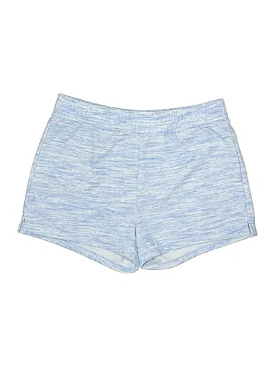 Pre-owned J.crew Factory Store Athletic Shorts In Blue