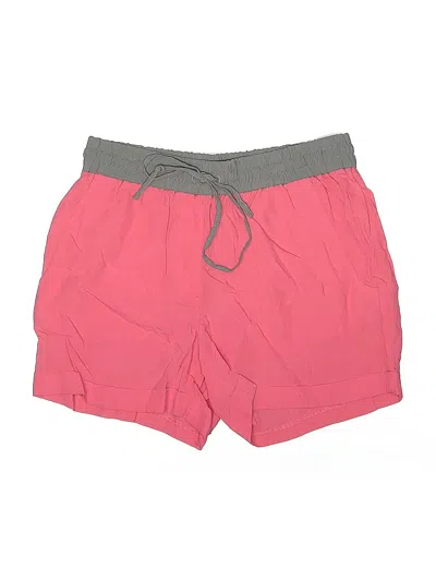 Pre-owned J.crew Factory Store Athletic Shorts In Pink
