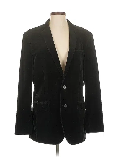 Pre-owned J.crew Factory Store Blazer Jacket In Black