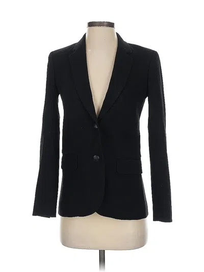 Pre-owned J.crew Factory Store Blazer Jacket In Black