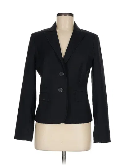Pre-owned J.crew Factory Store Blazer Jacket In Black