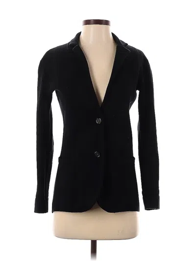 Pre-owned J.crew Factory Store Blazer Jacket In Black