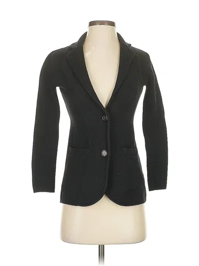 Pre-owned J.crew Factory Store Blazer Jacket In Black