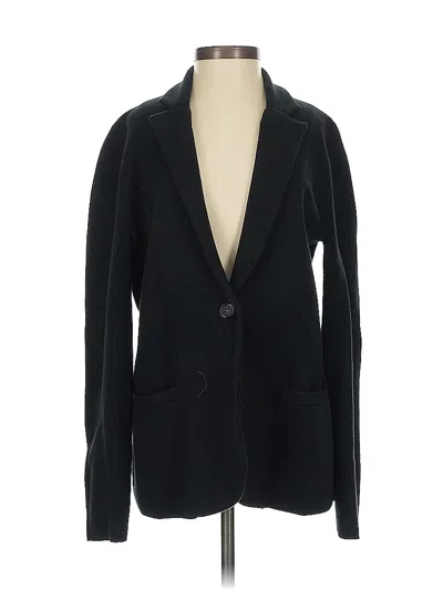 Pre-owned J.crew Factory Store Blazer Jacket In Black