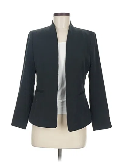 Pre-owned J.crew Factory Store Blazer Jacket In Black