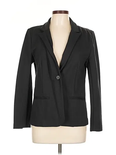 Pre-owned J.crew Factory Store Blazer Jacket In Black
