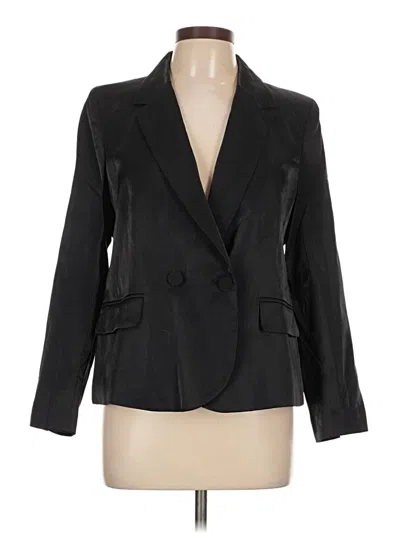 J.crew Factory Store Blazer Jacket In Black