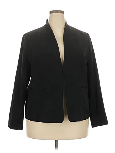 Pre-owned J.crew Factory Store Blazer Jacket In Black